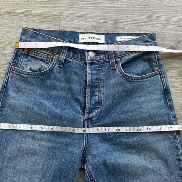 Denim Forum High Rise Slim - Picture 6 of 8